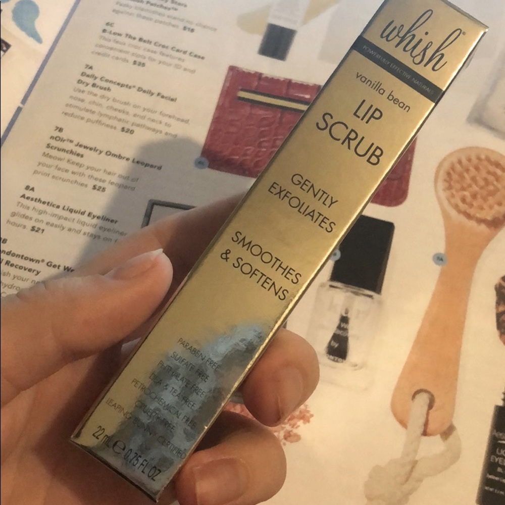 Whish lip scrub! BRAND NEW. BUNDLE DISCOUNTS